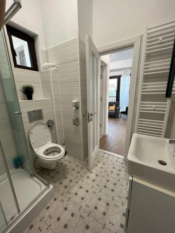 דירות בוקרשט Perla Apartament מראה חיצוני תמונה